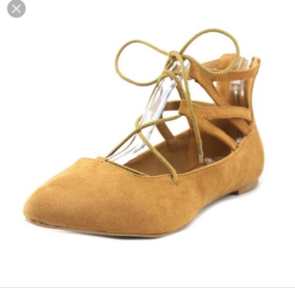 New Direction Maxie Flats- worn 3-4 times